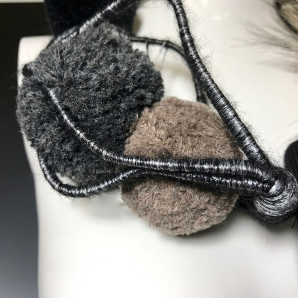 Ports 1961 Luke Tanabe Fur 26" Runway Necklace - Picture 3 of 3